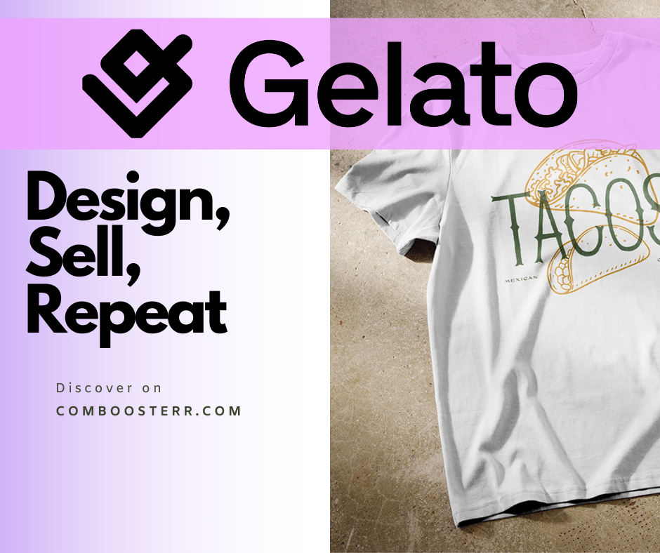Turn Your Designs into Profit: Sell Custom Products with Gelato
